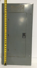GE TM1620ST 200 Amp 16 Space 120/240V Panel Door w/Main 28 1/8" x 13 7/8"