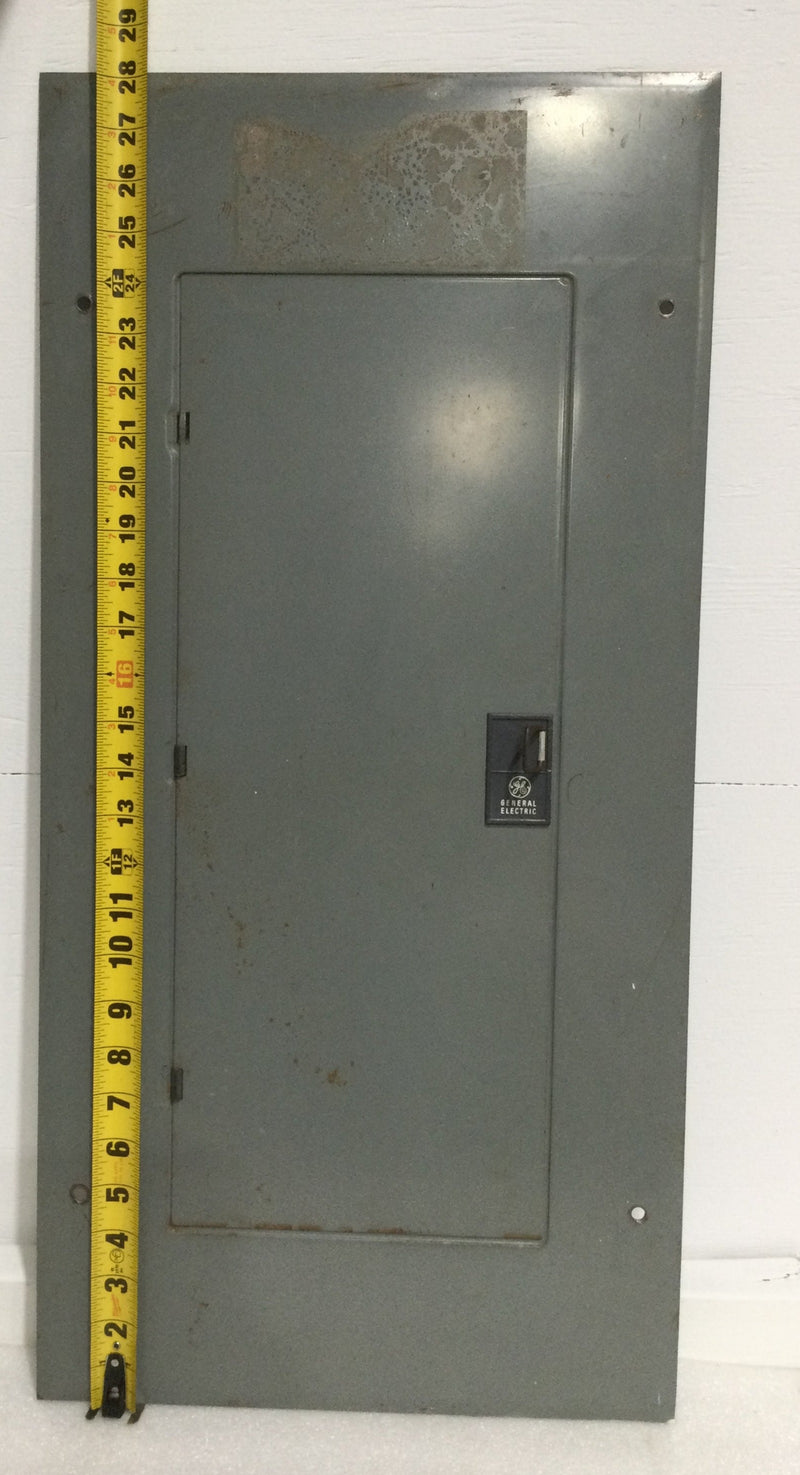GE General Electric TM1620ST Mod. 1 Cover/Door Only with Main 16 Space 200 Amp 120/240V 30 1/8" x 14 5/8"