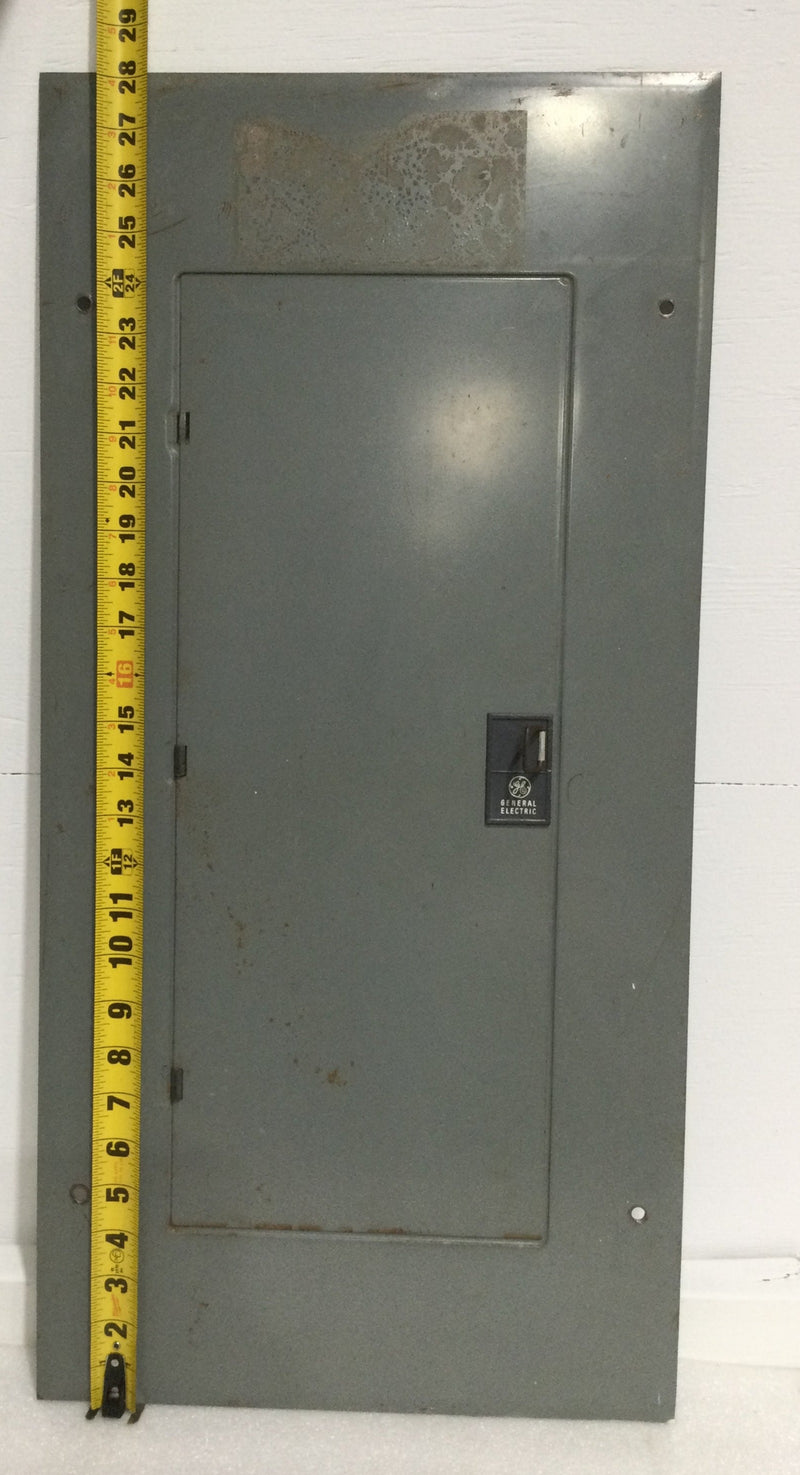 GE TM1620ST 200 Amp 16 Space 120/240V Panel Door w/Main 28 1/8" x 13 7/8"