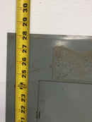 GE TM1620ST 200 Amp 16 Space 120/240V Panel Door w/Main 28 1/8" x 13 7/8"