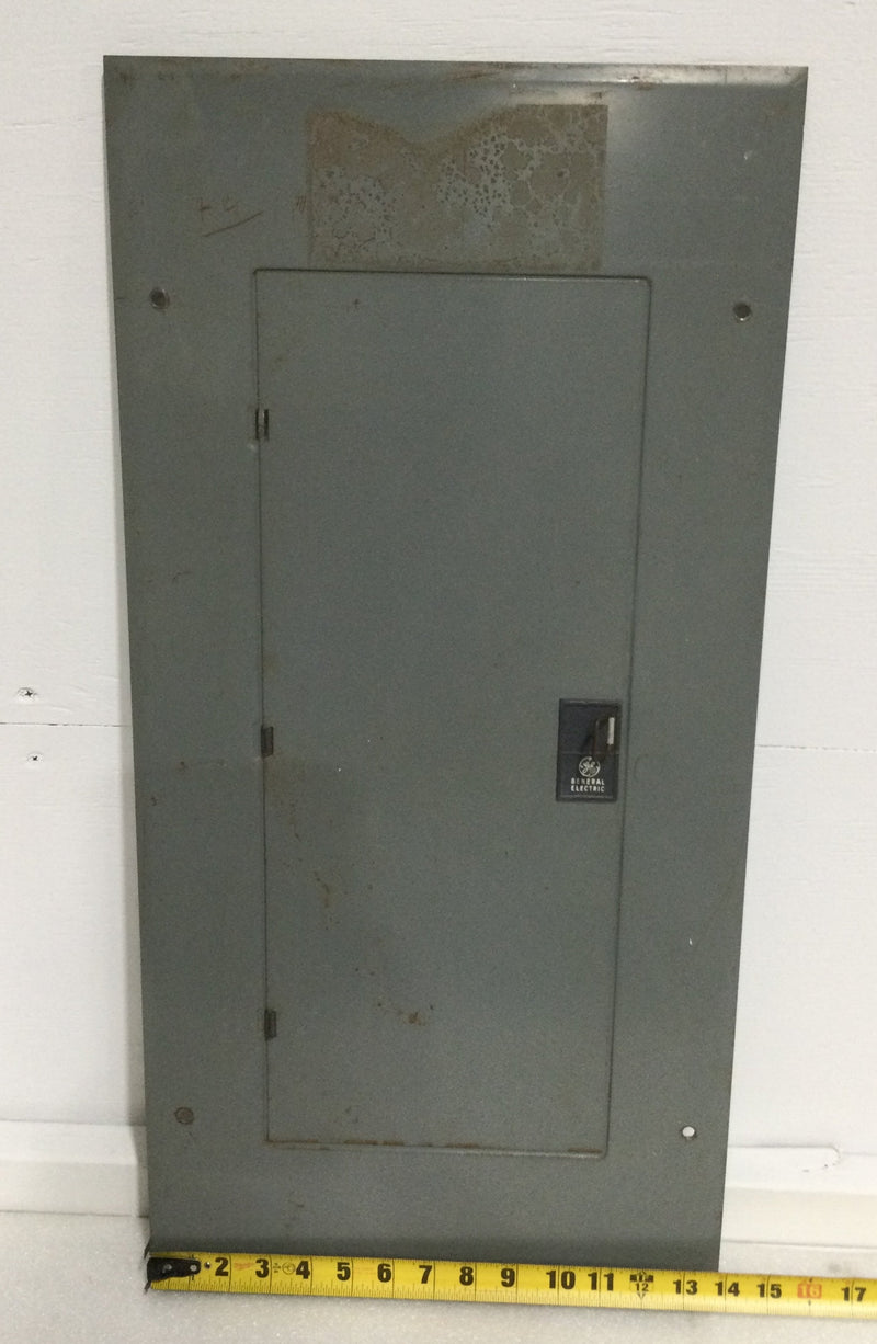 GE TM1620ST 200 Amp 16 Space 120/240V Panel Door w/Main 28 1/8" x 13 7/8"