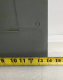 GE TM1620ST 200 Amp 16 Space 120/240V Panel Door w/Main 28 1/8" x 13 7/8"