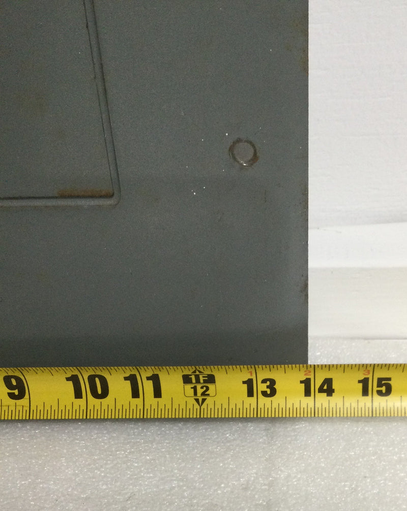 GE TM1620ST 200 Amp 16 Space 120/240V Panel Door w/Main 28 1/8" x 13 7/8"