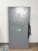 Siemens DTNF365 400 Amp 600 Volt 3R Outdoor Non-Fused Double Throw Safety Switch