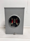 Milbank U7040-O-TG-HSP 200A 600VAC Single Phase Nema3r Meter Enclosure