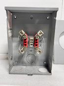 Milbank U7040-O-TG-HSP 200A 600VAC Single Phase Nema3r Meter Enclosure