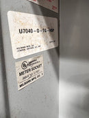 Milbank U7040-O-TG-HSP 200A 600VAC Single Phase Nema3r Meter Enclosure