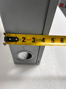 Milbank U7040-O-TG-HSP 200A 600VAC Single Phase Nema3r Meter Enclosure