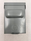 GE General Electric TFN60R Non-fusible 60 Amp 120/240V Nema3R A/C Outdoor Disconnect