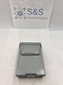 GE General Electric TFN60R Non-fusible 60 Amp 120/240V Nema3R A/C Outdoor Disconnect