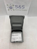 GE General Electric TFN60R Non-fusible 60 Amp 120/240V Nema3R A/C Outdoor Disconnect