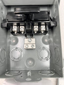 GE General Electric TFN60R Non-fusible 60 Amp 120/240V Nema3R A/C Outdoor Disconnect