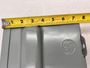 GE General Electric TFN60R Non-fusible 60 Amp 120/240V Nema3R A/C Outdoor Disconnect
