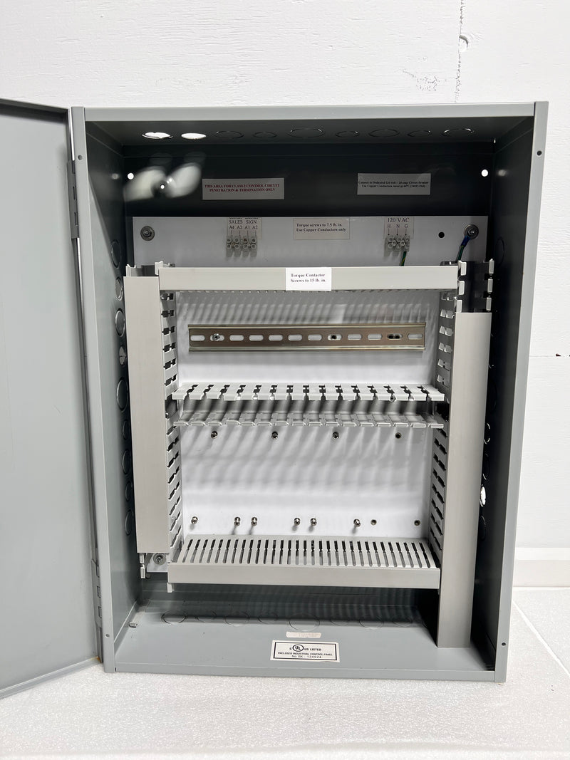 Lightstat Automatic Lighting Control System Enclosure 18 1/4" X 24.5"