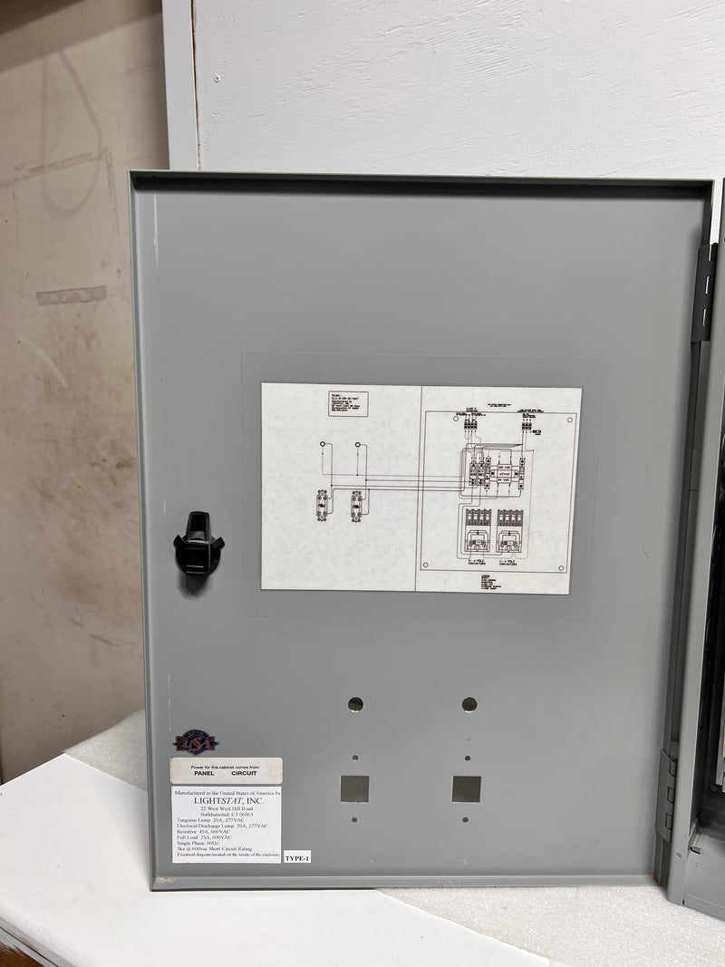 Lightstat Automatic Lighting Control System Enclosure 18 1/4" X 24.5"