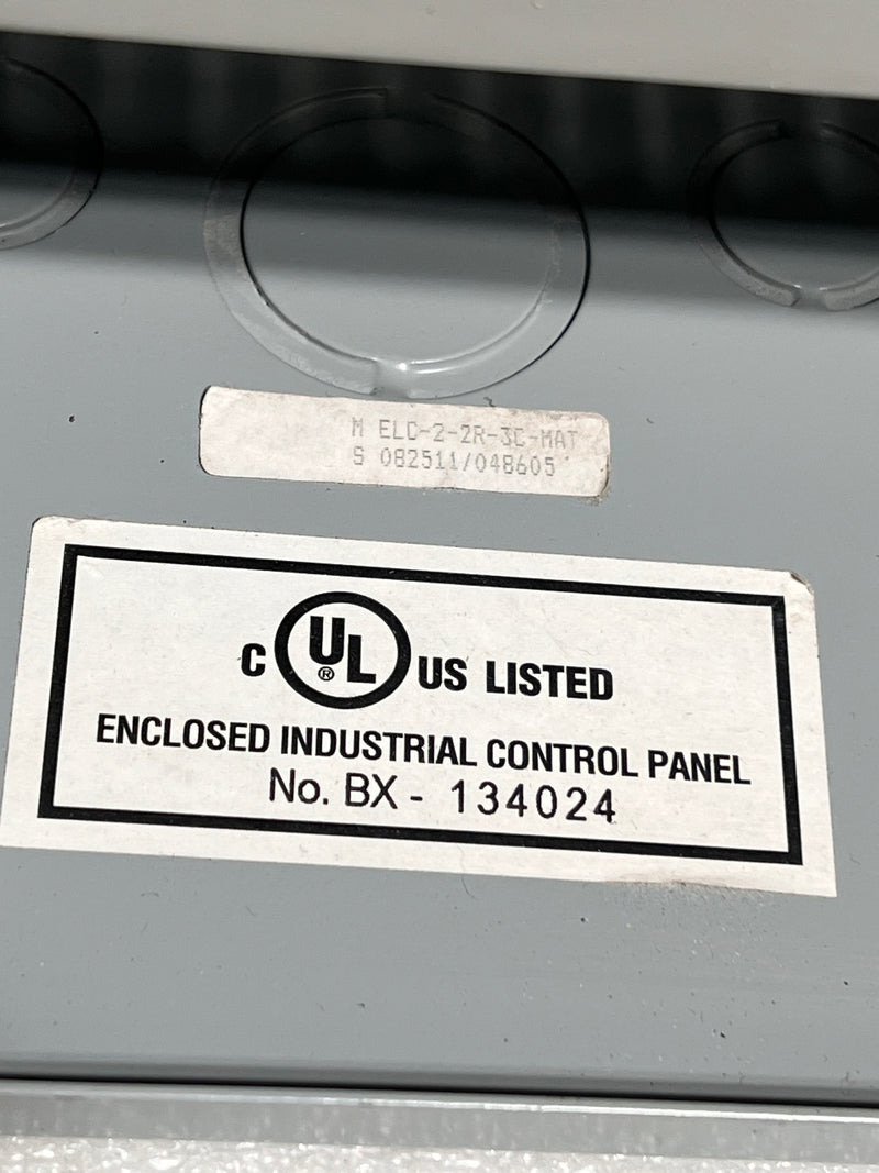 Lightstat Automatic Lighting Control System Enclosure 18 1/4" X 24.5"