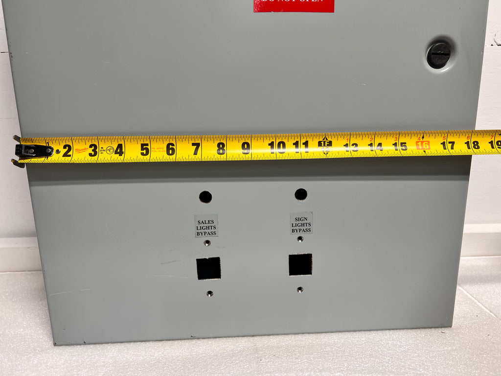 Light Stat Box Lightstat Automatic Lighting Control System Enclosure 18 1/4