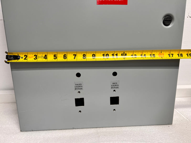 Lightstat Automatic Lighting Control System Enclosure 18 1/4" X 24.5"