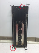 ITE 12 Space/42 Circuit 3 Phase Main Breaker Load Center Guts Only 8" X 21"