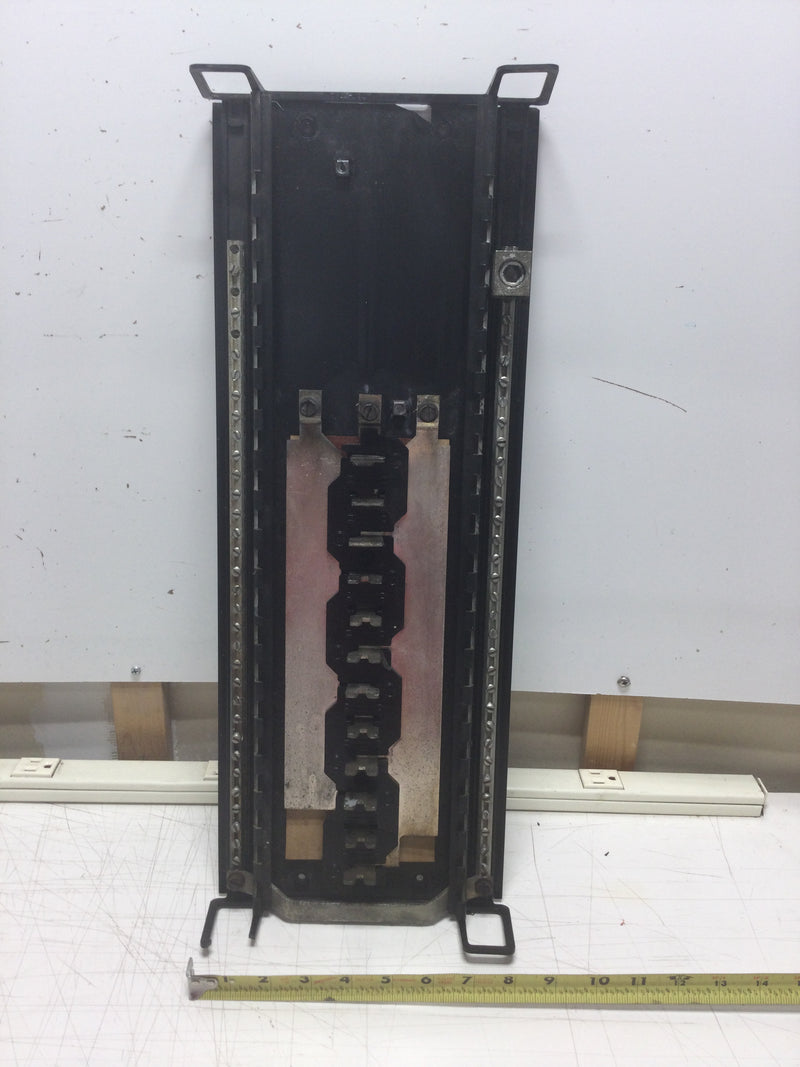 ITE 12 Space/42 Circuit 3 Phase Main Breaker Load Center Guts Only 8" X 21"