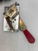 General Electric TGN3323 3 Pole 100A General Duty Safety Switch Interior Parts and Handle