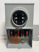 B-Line FW02133N2GR1F 20 Amp Continuous CT Meter Socket Single Phase