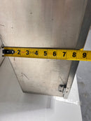 Square D HU364DS Heavy Duty Stainless Steel Non-Fusible Safety Switch 200 Amp 600V 3Ph NEMA 3R