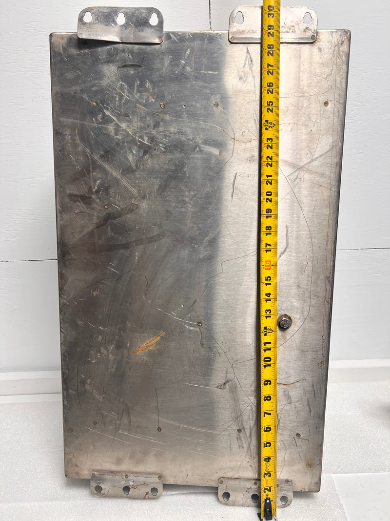 Square D HU364DS Heavy Duty Stainless Steel Non-Fusible Safety Switch 200 Amp 600V 3Ph NEMA 3R