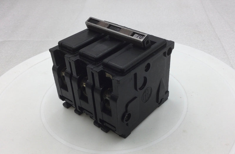 ITE- Siemens EQ-P370 70 Amp 3 Pole 240 Volt Plug-In Circuit Breaker - Flawed