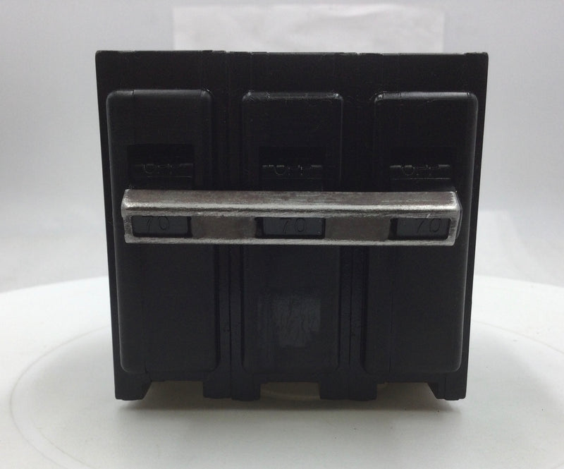 ITE- Siemens EQ-P370 70 Amp 3 Pole 240 Volt Plug-In Circuit Breaker - Flawed