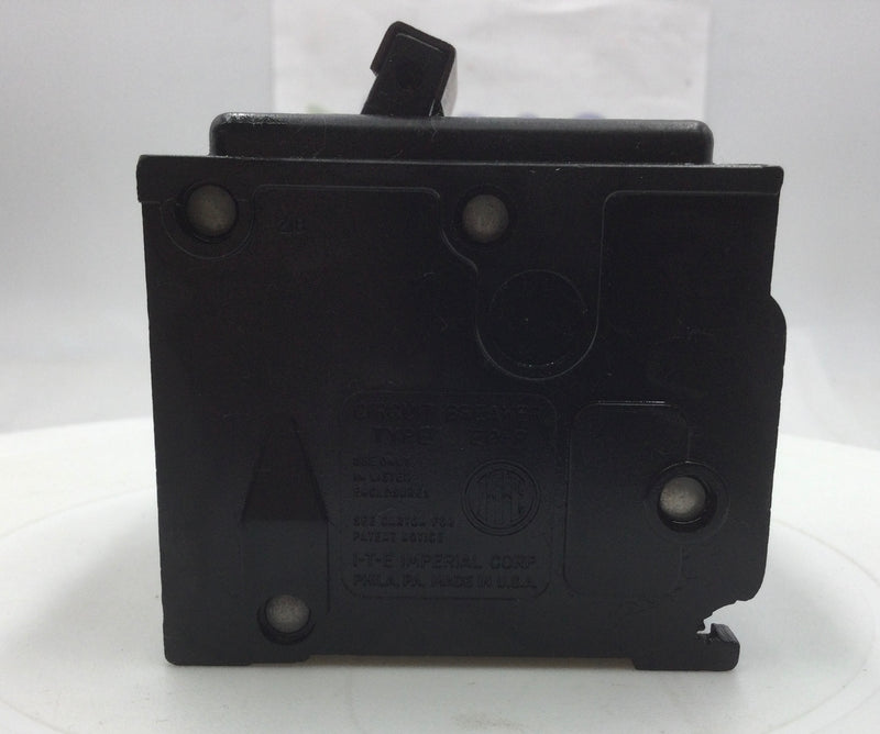 ITE- Siemens EQ-P370 70 Amp 3 Pole 240 Volt Plug-In Circuit Breaker - Flawed