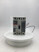 Westinghouse HMCP007C0C 7 Amp 3 Pole 600V Circuit Breaker w/Shunt Trip