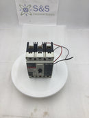 Westinghouse HMCP007C0C 7 Amp 3 Pole 600V Circuit Breaker w/Shunt Trip