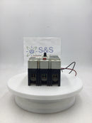 Westinghouse HMCP007C0C 7 Amp 3 Pole 600V Circuit Breaker w/Shunt Trip