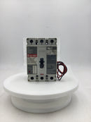 Westinghouse HMCP007C0C 7 Amp 3 Pole 600V Breaker - w/Aux Switch - Cosmetic Flaw