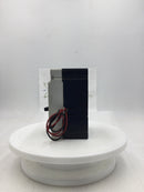 Westinghouse HMCP007C0C 7 Amp 3 Pole 600V Breaker - w/Aux Switch - Cosmetic Flaw