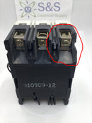 Westinghouse HMCP007C0C 7 Amp 3 Pole 600V Breaker - w/Aux Switch - Cosmetic Flaw
