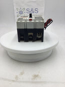 Westinghouse HMCP007C0C 7 Amp 3 Pole 600V Breaker - w/Aux Switch - Cosmetic Flaw