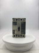 Westinghouse HMCP007C0 7 Amp 3 Pole 600V Circuit Breaker - Faded Label