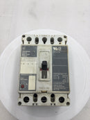 Westinghouse HMCP007C0 7 Amp 3 Pole 600V Circuit Breaker - Faded Label