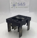 Cutler Hammer 60 Amp 2 Pole 240V Fuse Pullout/ Reverse Holder Main - Flawed