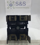 Cutler Hammer 60 Amp 2 Pole 240V Fuse Pullout/ Reverse Holder Main - Flawed