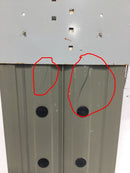 Siemens W3030ML1200CU 30 Space Load Center Guts 21 3/4" x 10" - Cosmetic Flaw