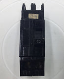 Zinsco Electrical QCB-15 15 Amp 2 Pole 240V Bolt-on Circuit Breaker