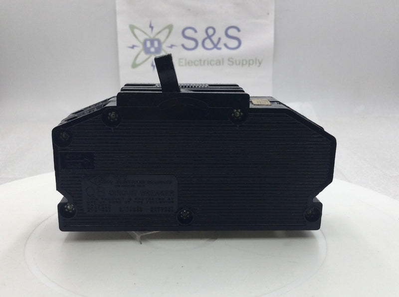 Zinsco Electrical QCB-15 15 Amp 2 Pole 240V Bolt-on Circuit Breaker