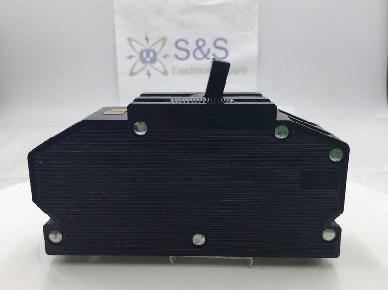 Zinsco Electrical QCB-15 15 Amp 2 Pole 240V Bolt-on Circuit Breaker