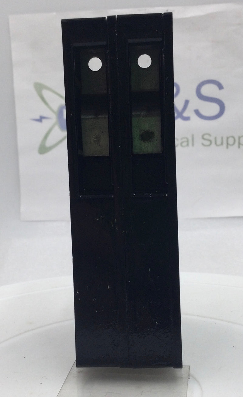 Zinsco Electrical QCB-15 15 Amp 2 Pole 240V Bolt-on Circuit Breaker