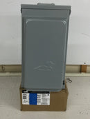 Midwest U038C010 -  100 AMP, 240 V, 4 space 4 Circuit,  temporary power outlet