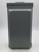 Midwest U038C010 -  100 AMP, 240 V, 4 space 4 Circuit,  temporary power outlet