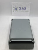 Midwest U038C010 -  100 AMP, 240 V, 4 space 4 Circuit,  temporary power outlet